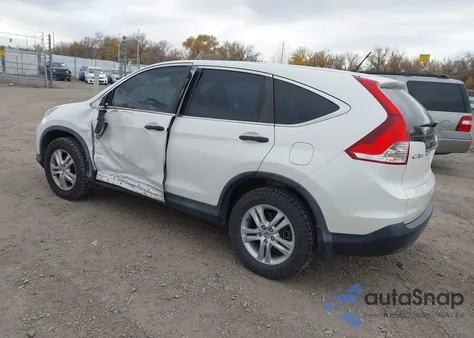 2014 Honda Cr-V Lx z USA, uszkodzony, nr VIN 5J6RM4H37EL050282